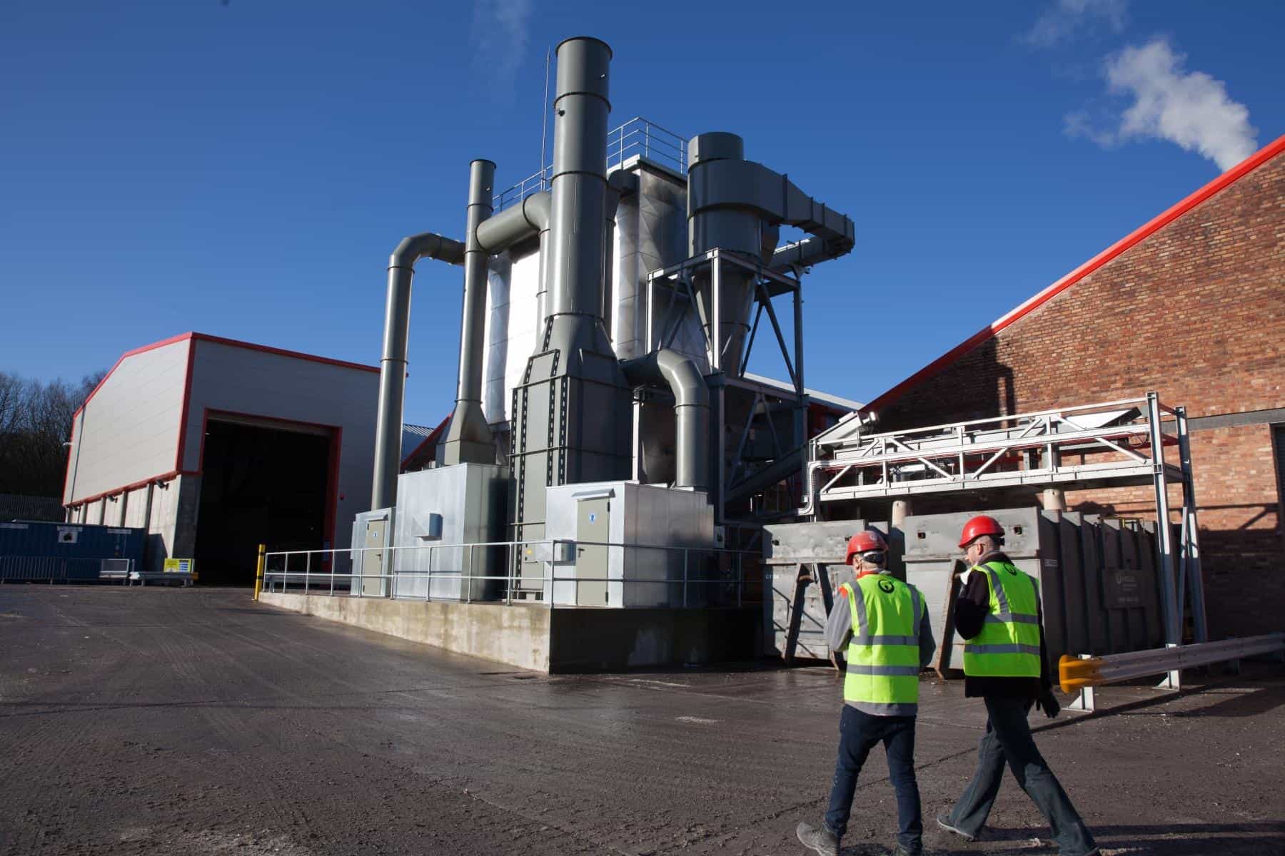 Recycling Facility Turns Glass Into Insulation Veolia UK